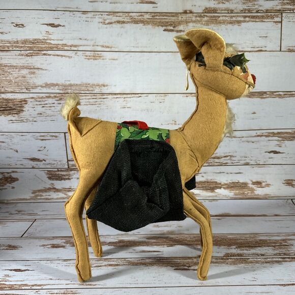 Vtg 1996 Annalee Rudolph The Red Nose Reindeer Mobilitee Doll COLLECTOR EDITION - Picture 1 of 8